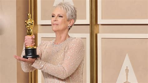 jamie lee curtis ass|Jamie Lee Curtis put her Oscar next to EEAAO butt plug